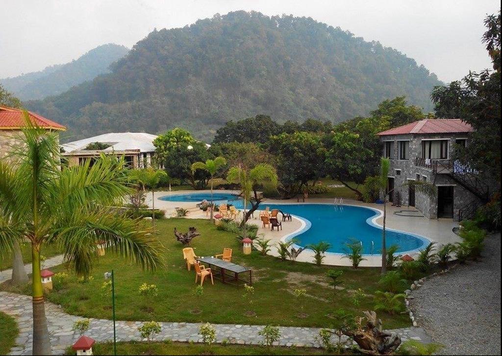 Dewdrop Mango Bloom Resort Найнитал Экстерьер фото