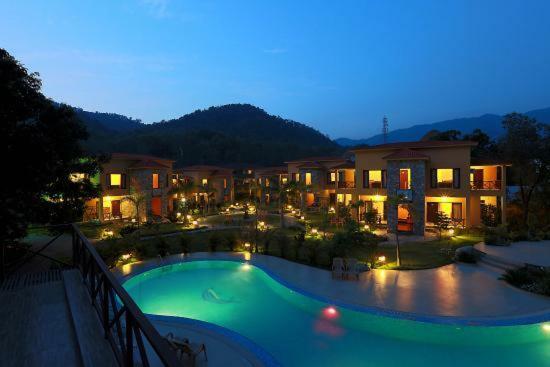 Dewdrop Mango Bloom Resort Найнитал Экстерьер фото